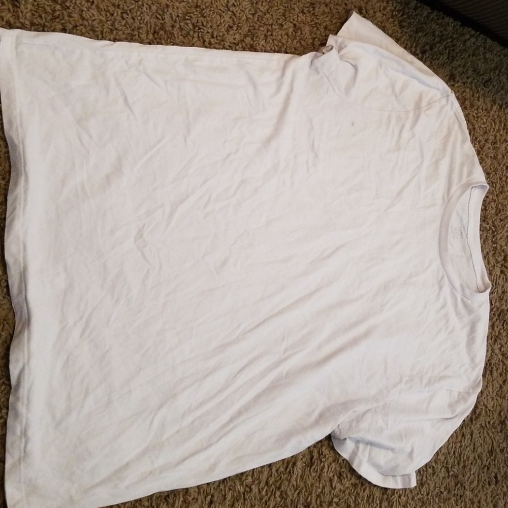 White t shirt